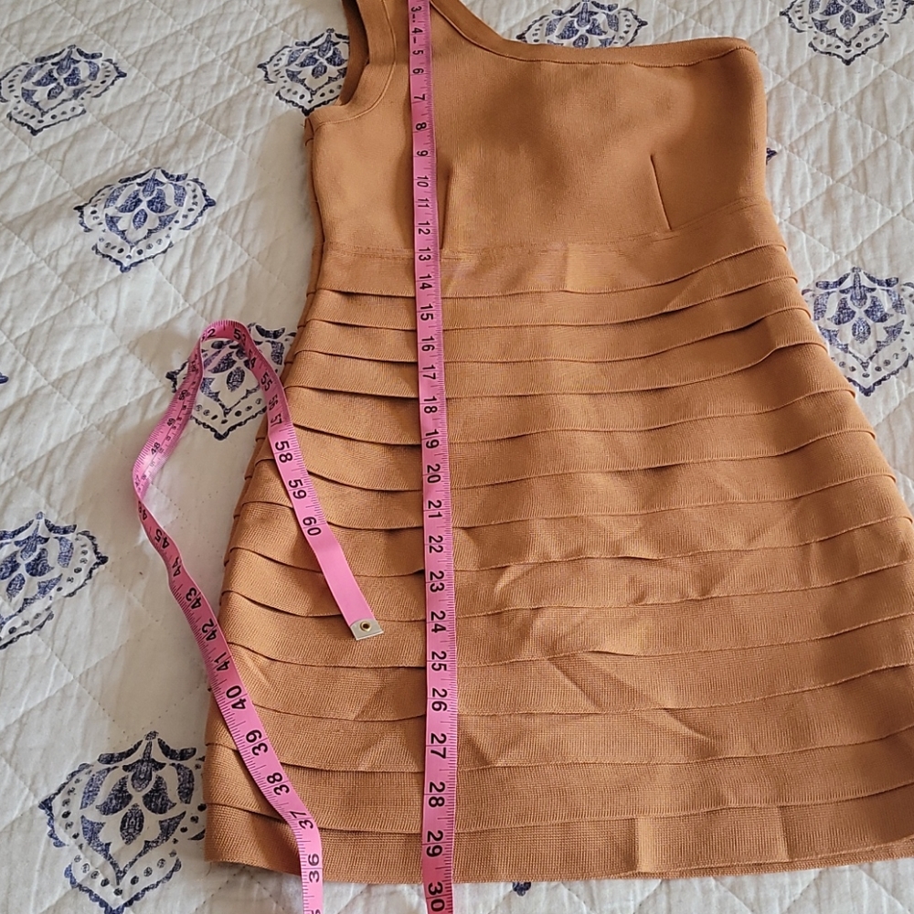 Wow Couture Off the Sholder Dress Sz S - Picture 4 of 8